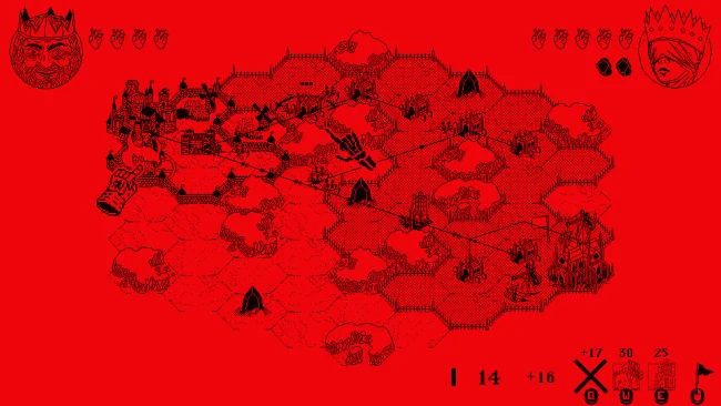 Captura de pantalla del juego Death Crown