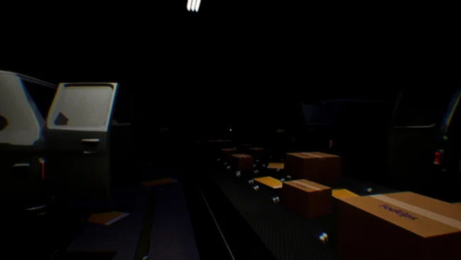 Captura de pantalla del juego Death Delivery