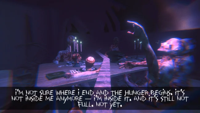 Captura de pantalla del juego Death Frame