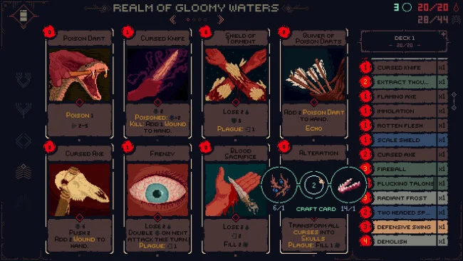 Captura de pantalla del juego Death Howl