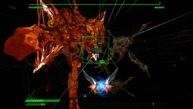 Captura de pantalla del juego Death In Abyss