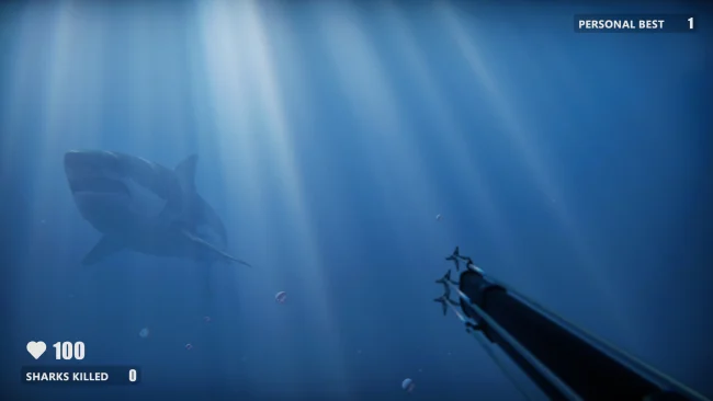 Captura de pantalla del juego Muerte en el agua