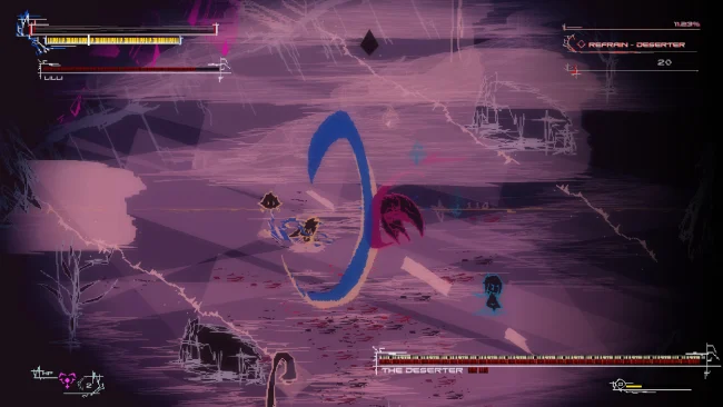 Screenshot of the game Death of a wish