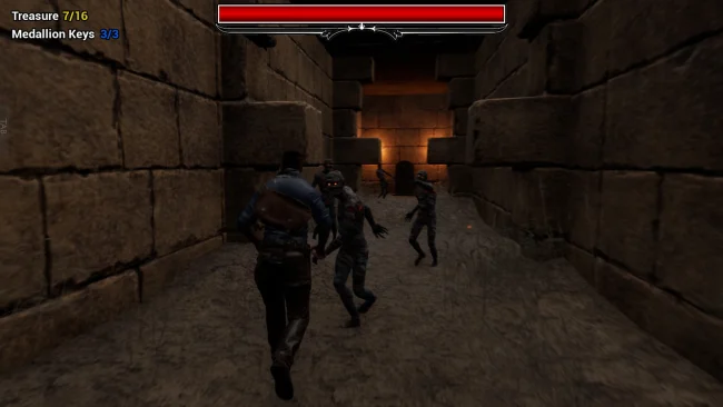 Captura de pantalla del juego Death of the Rising Sun