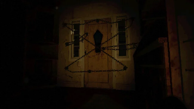 Captura de pantalla del juego Death On Holly Ridge