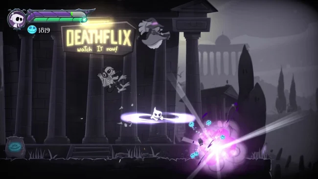 Captura de pantalla del juego Death or Treat