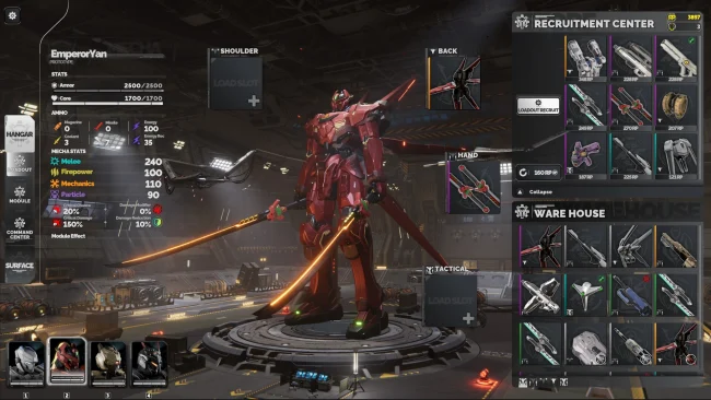 Death Ring: captura de pantalla del juego Second Impact