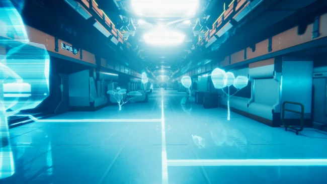 Capture d'écran du jeu Contact étroit