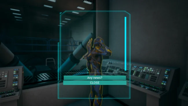Cybernetic Fault game screenshot