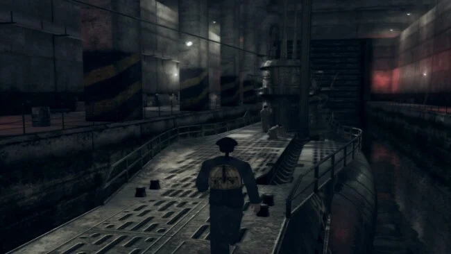 Death To Spies: Captura de pantalla del juego Momento de la Verdad