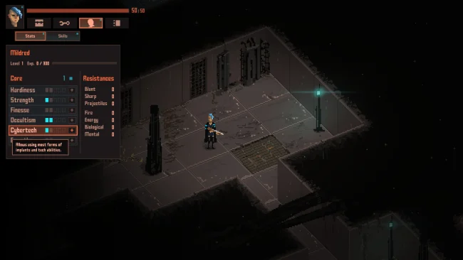 Captura de pantalla del juego Death Trash