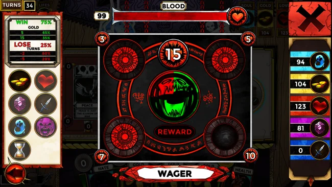 Muerte: Captura de pantalla del juego Ascension