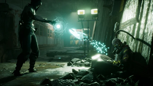 Captura de pantalla del juego Deathbound