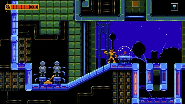 Captura de pantalla del juego Deathchron