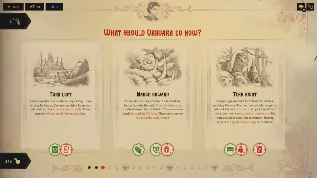 Inmortal. Captura de pantalla del juego Tales of Old Rus