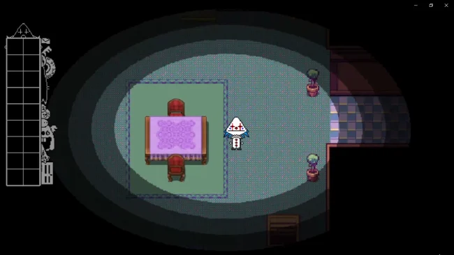 Capture d'écran du jeu Clown dans une maison