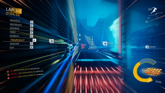 Captura de pantalla del juego DeathSprint