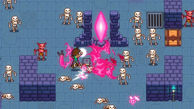 Captura de pantalla del juego Deathstate: Abyssal Edition