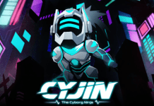Cyjin: The Cyborg Ninja (v1.0) PC Download Free