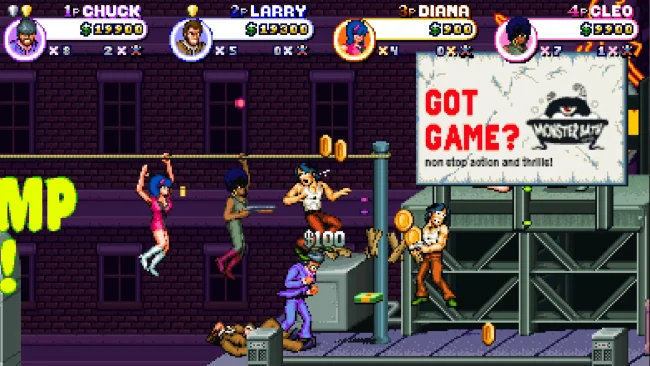 Captura de pantalla del juego Deathwish Enforcers Special Edition