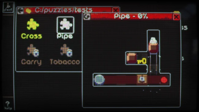 Captura de tela do jogo Crossroad OS