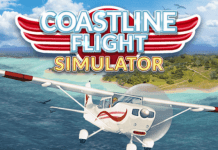 Télécharger Coastline Flight Simulator (v1.0.2) PC Gratuit