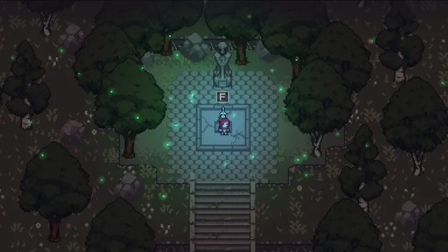 Captura de pantalla de depuración del juego Hero