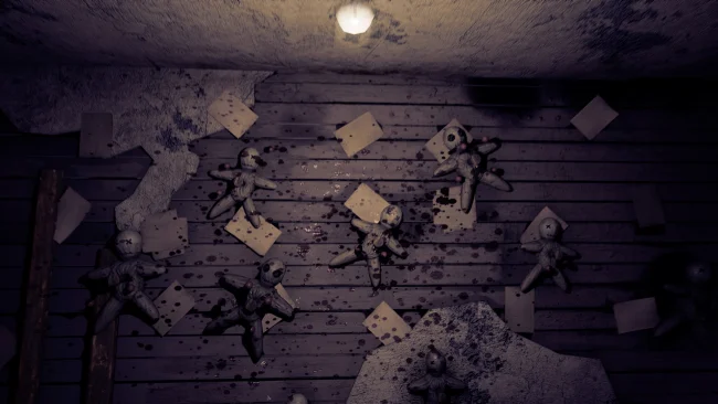 Captura de pantalla del juego Deca