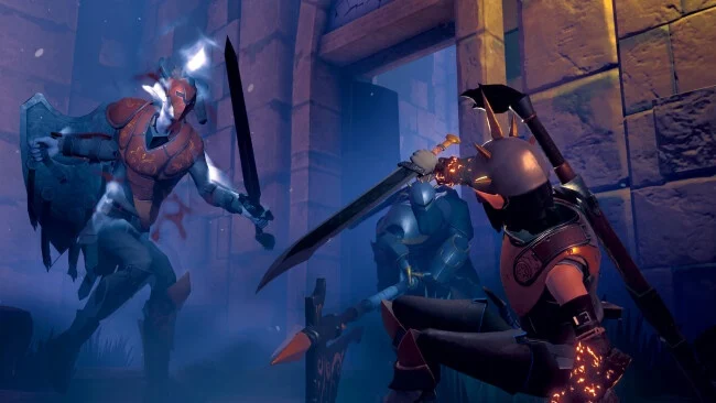 Captura de pantalla del juego Decay Of Logos