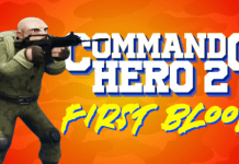 Commando Hero 2: First Blood Indir PC Full Oyun