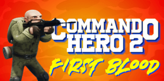 Commando Hero 2: First Blood Indir PC Full Oyun