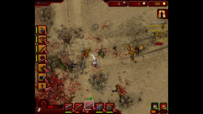 Captura de pantalla del juego Decision Legacy Collection