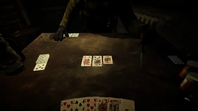 Captura de pantalla del juego Deckline