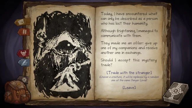 Captura de pantalla del juego Decktamer