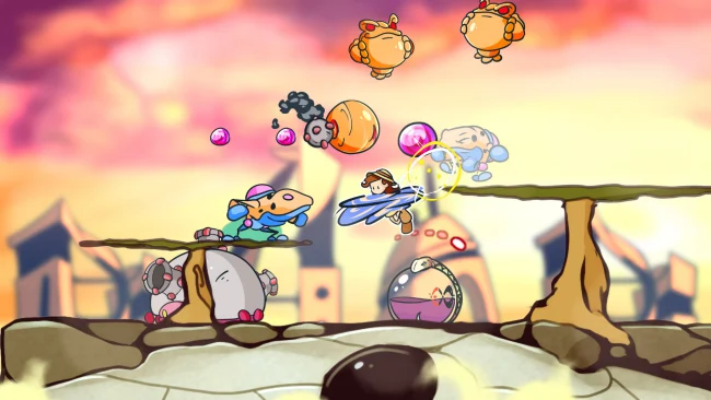 Captura de pantalla del juego Decline's Drops