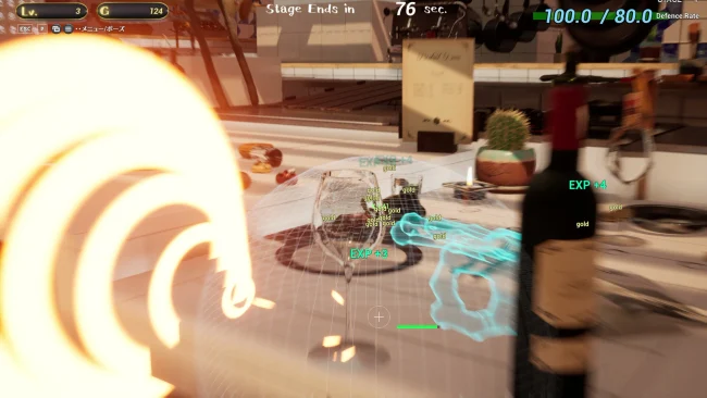 Captura de pantalla del juego Decopins2