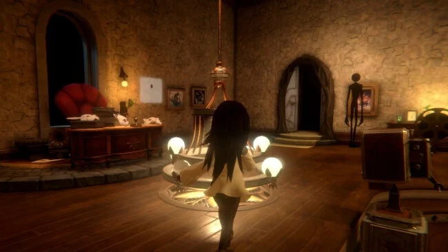 DEEMO -Reborn- Captura de pantalla del juego