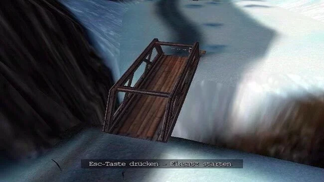 Capture d'écran du jeu Codename Eagle