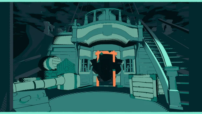 Captura de pantalla del juego Deep Beyond