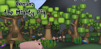 Conan The Mighty Pig Indir PC Full Oyun
