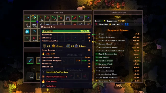 Captura de pantalla del juego Deep Despair