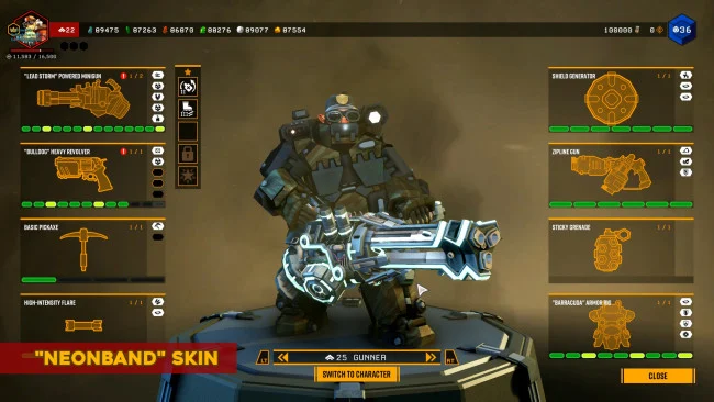 Captura de pantalla del juego Deep Rock Galactic