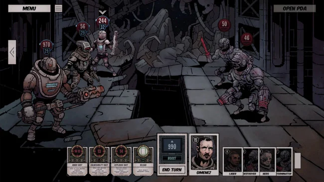 Captura de pantalla del juego Deep Sky Derelicts Definitive Edition