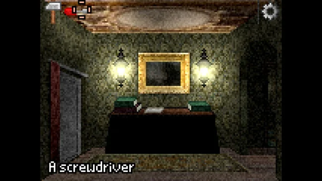 Captura de pantalla del juego de la trilogía Deep Sleep