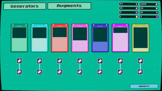 Captura de pantalla del juego Deep Space Cache