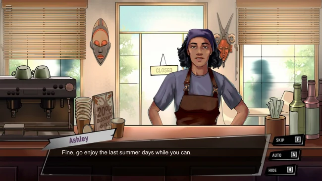 Captura de pantalla de juego profunda