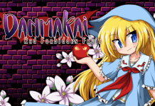 DANMAKAI: Red Forbidden Fruit (v1.1.1) PC Download Free
