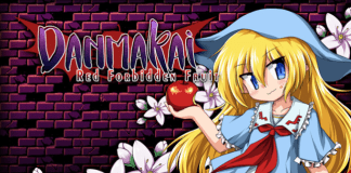 DANMAKAI: Red Forbidden Fruit (v1.1.1) PC Download Free