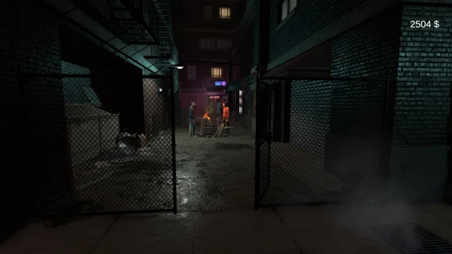 Captura de pantalla del juego del simulador DeepWeb