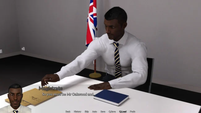 Captura de pantalla del juego Defender a Lydia Collier